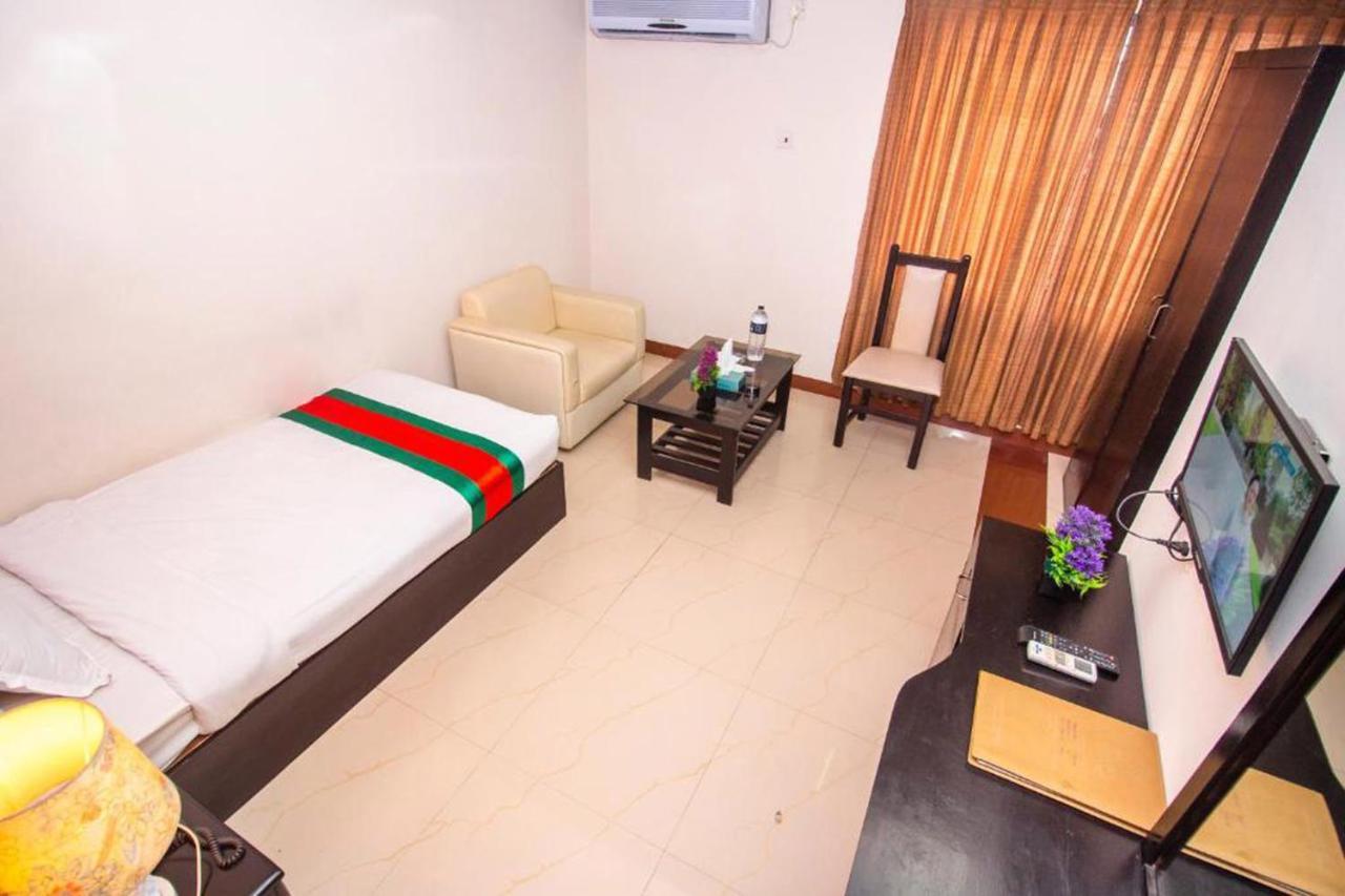 Central Inn Dhaka Eksteriør billede