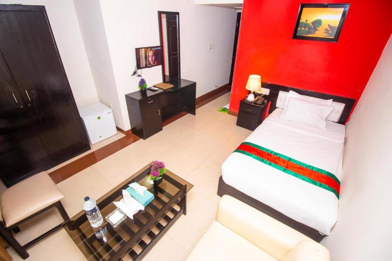 Central Inn Dhaka Eksteriør billede