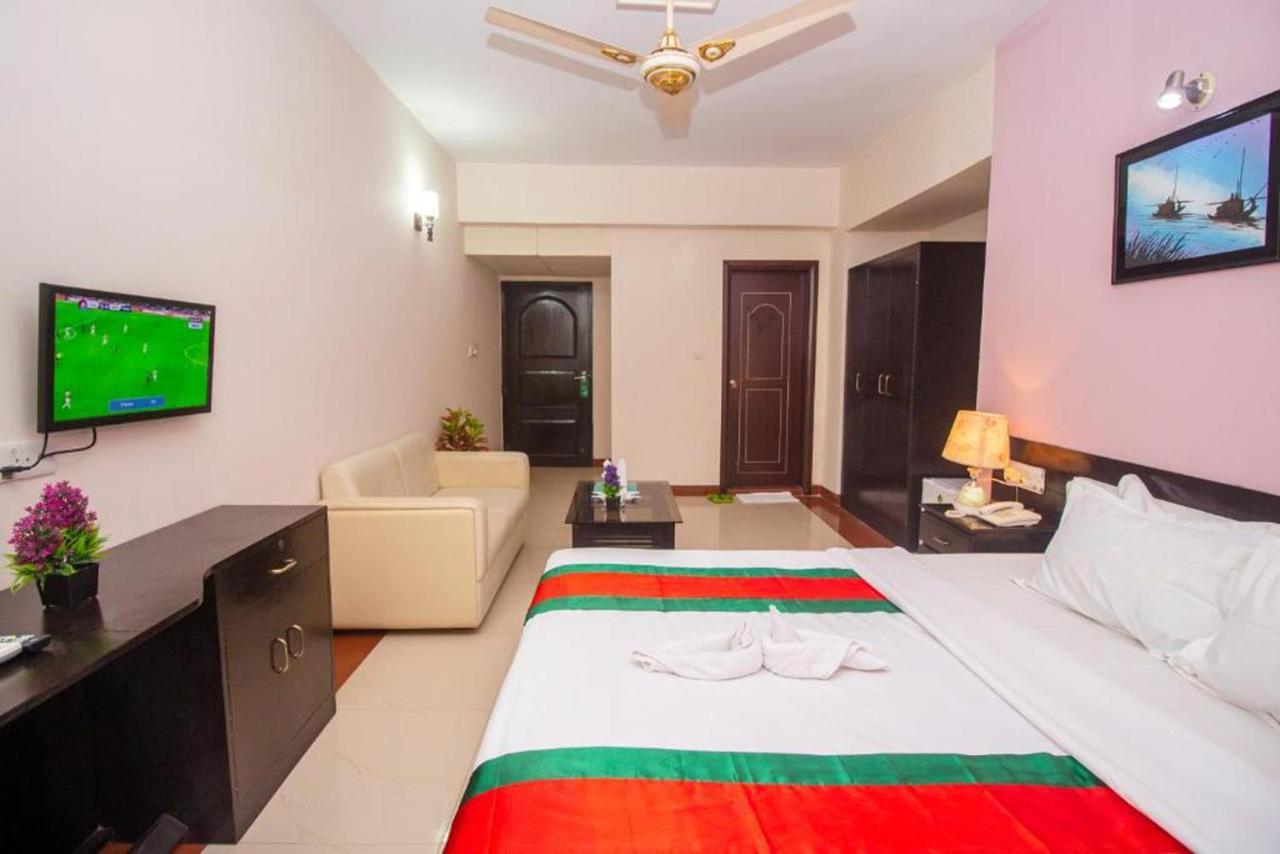 Central Inn Dhaka Eksteriør billede