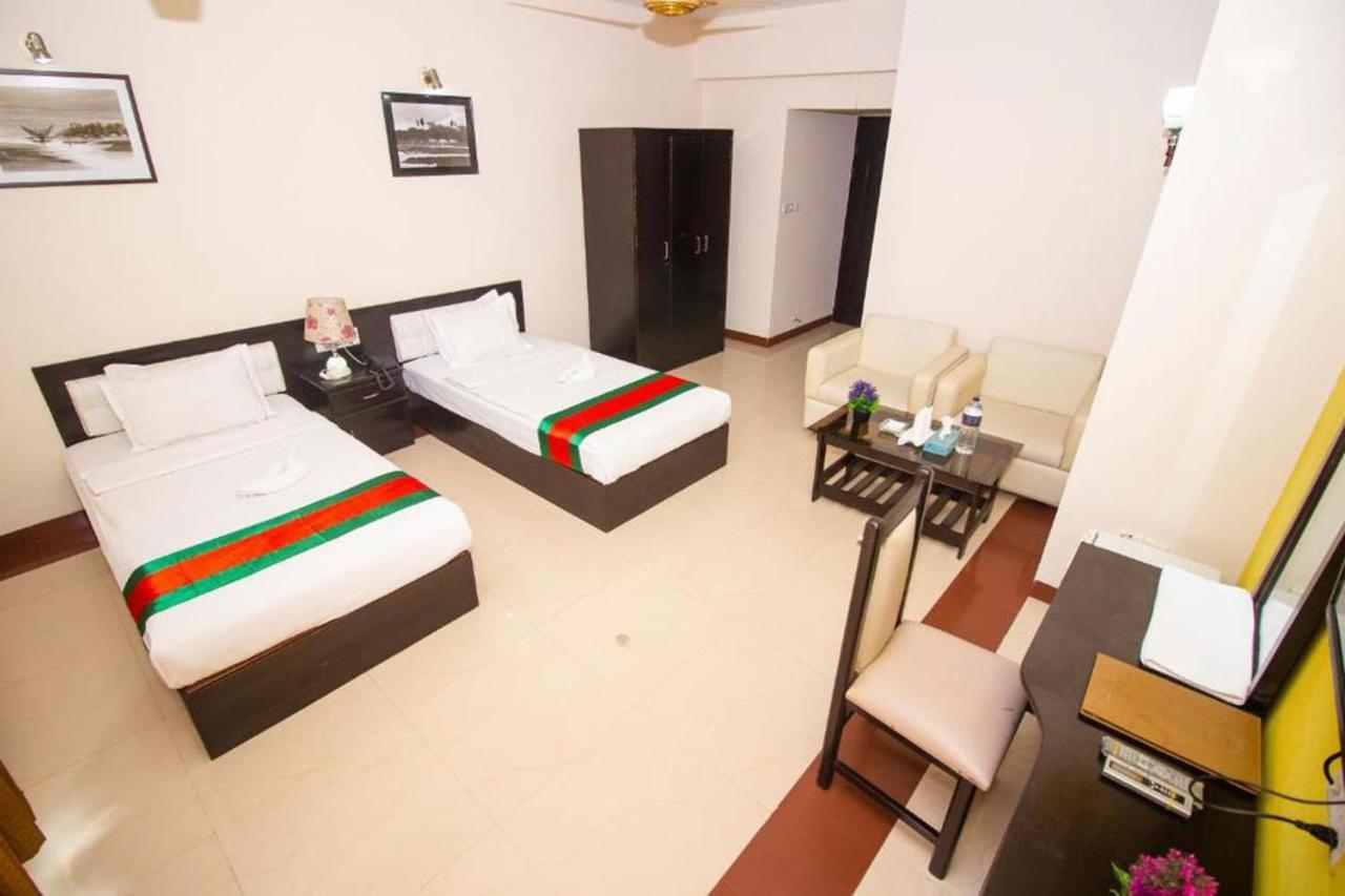 Central Inn Dhaka Eksteriør billede