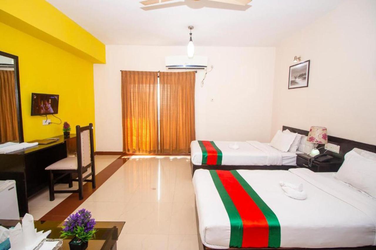 Central Inn Dhaka Eksteriør billede